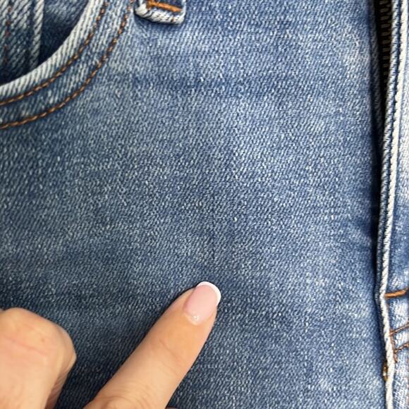 NWT Madewell Mid Rise Stovepipe Jeans - Picture 12 of 13